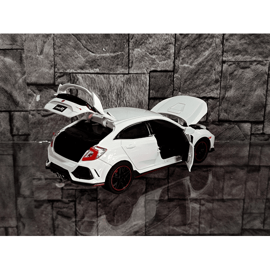 Honda Civic Type R FK8 Escala 1:32 | Metálico - Full Apertura