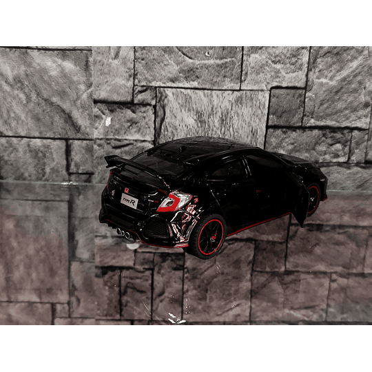 Honda Civic Type R FK8 Escala 1:32 | Metálico - Full Apertura