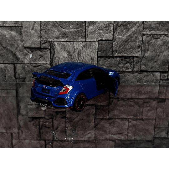 Honda Civic Type R FK8 Escala 1:32 | Metálico - Full Apertura