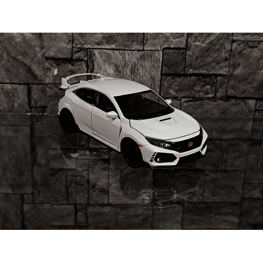 Honda Civic Type R FK8 Escala 1:32 | Metálico - Full Apertura