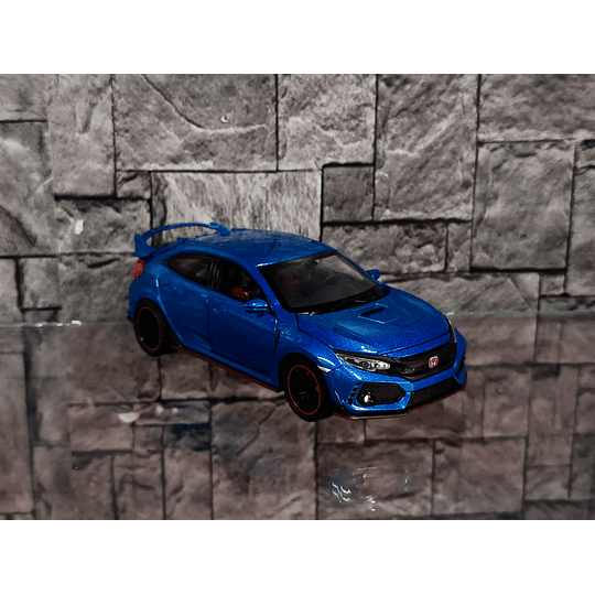 Honda Civic Type R FK8 Escala 1:32 | Metálico - Full Apertura