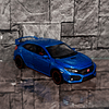 Honda Civic Type R FK8 Escala 1:32 | Metálico - Full Apertura