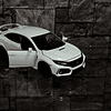 Honda Civic Type R FK8 Escala 1:32 | Metálico - Full Apertura