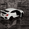 Honda Civic Type R FK8 Escala 1:32 | Metálico - Full Apertura