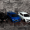 Honda Civic Type R FK8 Escala 1:32 | Metálico - Full Apertura