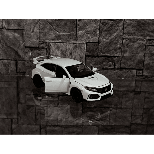 Honda Civic Type R FK8 Escala 1:32 | Metálico - Full Apertura