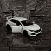 Honda Civic Type R FK8 Escala 1:32 | Metálico - Full Apertura