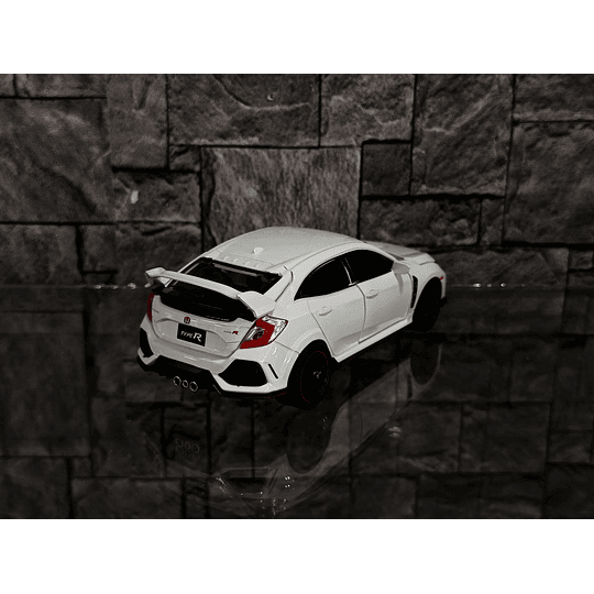 Honda Civic Type R FK8 Escala 1:32 | Metálico - Full Apertura