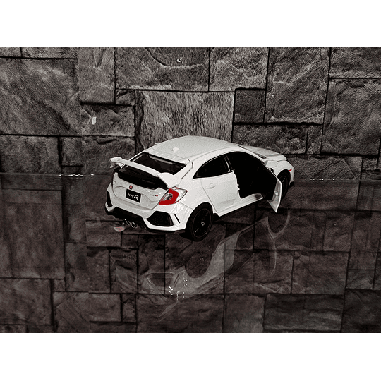 Honda Civic Type R FK8 Escala 1:32 | Metálico - Full Apertura