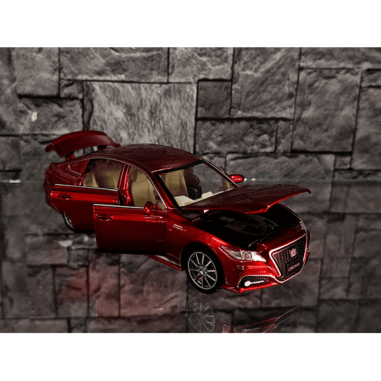 Toyota Crown Luxury Edition Escala 1:32 | Metálico - Full Apertura