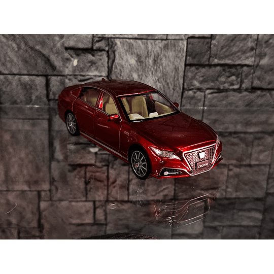 Toyota Crown Luxury Edition Escala 1:32 | Metálico - Full Apertura
