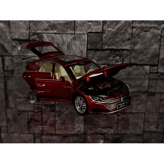 Volkswagen CC Arteon Escala 1:32 | Metálico - Full Apertura