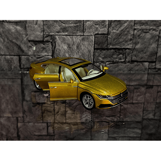 Volkswagen CC Arteon Escala 1:32 | Metálico - Full Apertura