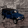 Jeep Wrangler Sahara/Rubicon Escala 1:32 | Metálico - Full Apertura