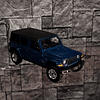 Jeep Wrangler Sahara/Rubicon Escala 1:32 | Metálico - Full Apertura