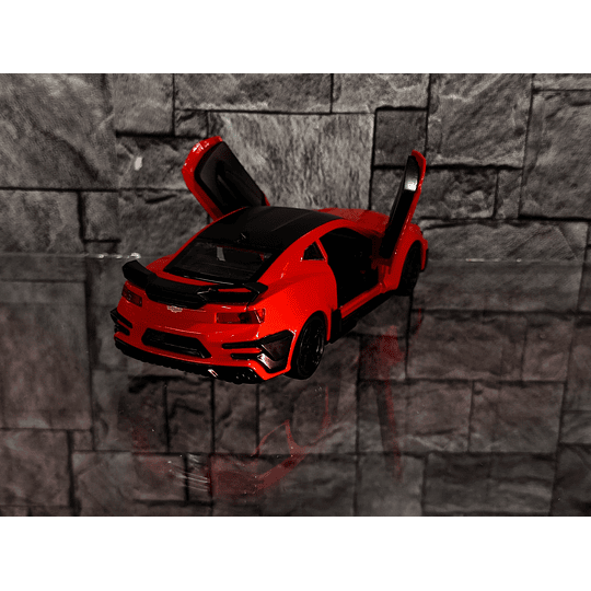 Chevrolet Camaro ZL1 Custom Escala 1:32 | Metálico - Puertas de Tijera