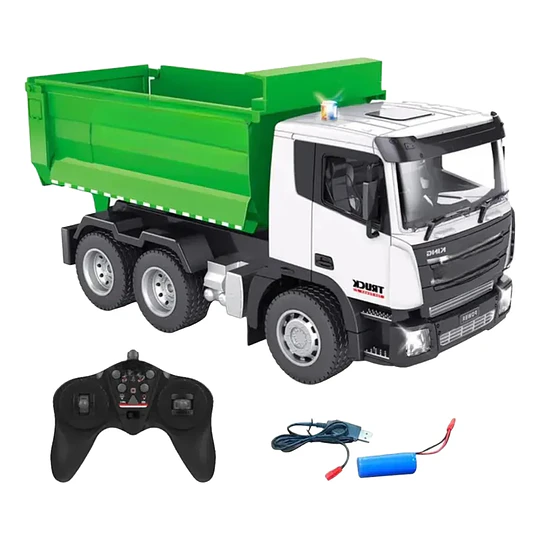  Camión Tolva RC Huina 1556 