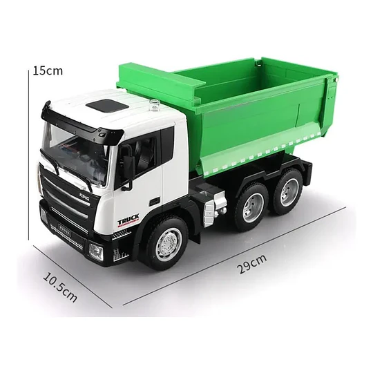  Camión Tolva RC Huina 1556 