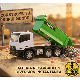  Camión Tolva RC Huina 1556 