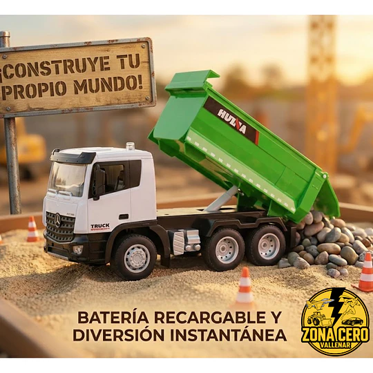  Camión Tolva RC Huina 1556 