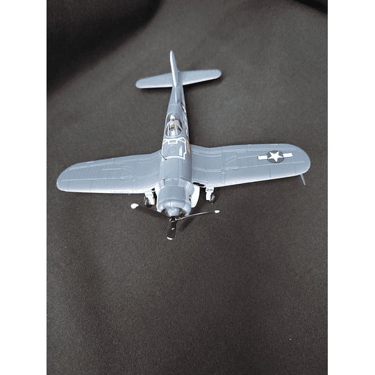 Avión escala 1:72 vought F4U-1A corsair, FULL METAL