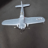 Avión escala 1:72 vought F4U-1A corsair, FULL METAL