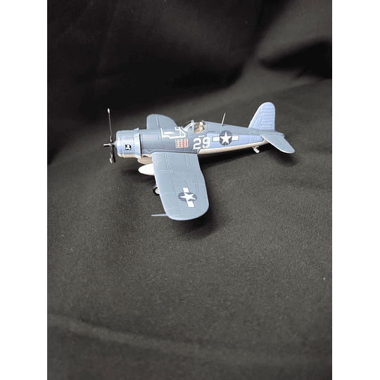 Avión escala 1:72 vought F4U-1A corsair, FULL METAL