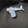 Avión escala 1:72 vought F4U-1A corsair, FULL METAL