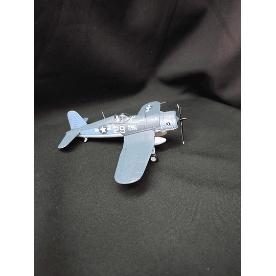 Avión escala 1:72 vought F4U-1A corsair, FULL METAL