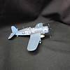 Avión escala 1:72 vought F4U-1A corsair, FULL METAL