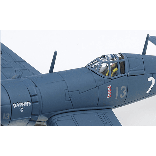Avión escala 1:72 vought F4U-1A corsair, FULL METAL