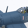 Avión escala 1:72 vought F4U-1A corsair, FULL METAL
