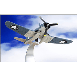 Avión escala 1:72 vought F4U-1A corsair, FULL METAL