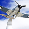 Avión escala 1:72 vought F4U-1A corsair, FULL METAL