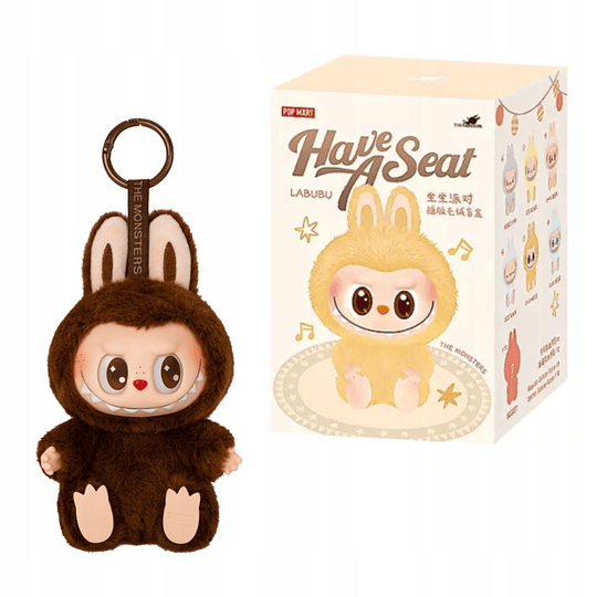 LABUBU ORIGINAL HAVE A SEAT LABUBU SECRETO UNICO EN CHILE EXCLUSIVO Y VERIFICABLE