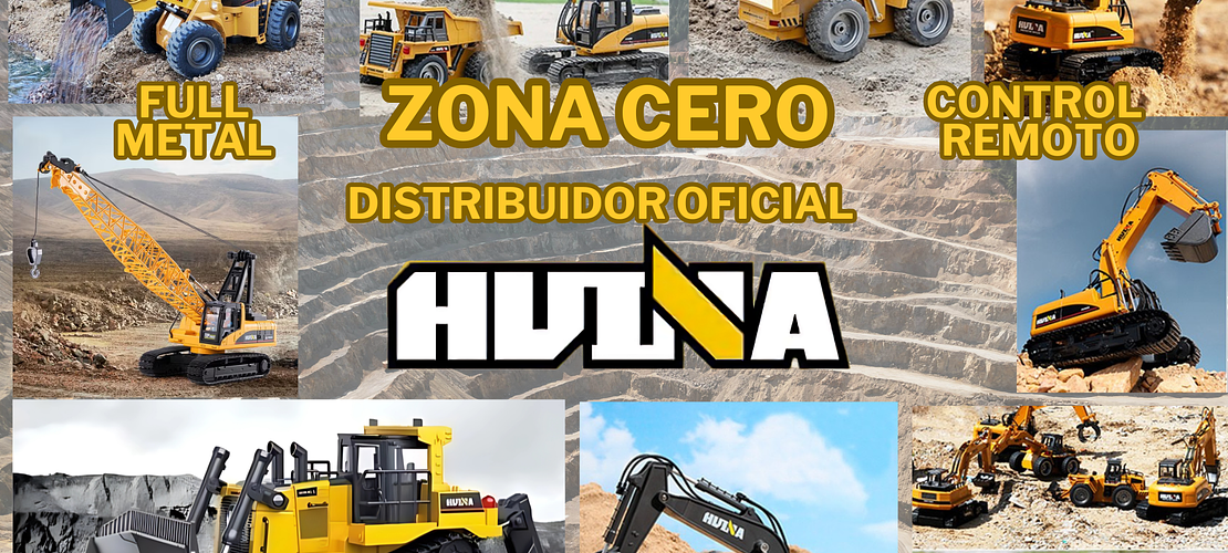 Maquinaria RC Profesional y Modelismo a Escala