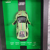 Lamborghini Aventador Ultimae '63' Livery Verde Mate - Cuadro Exhibidor 3D Frame de Colección