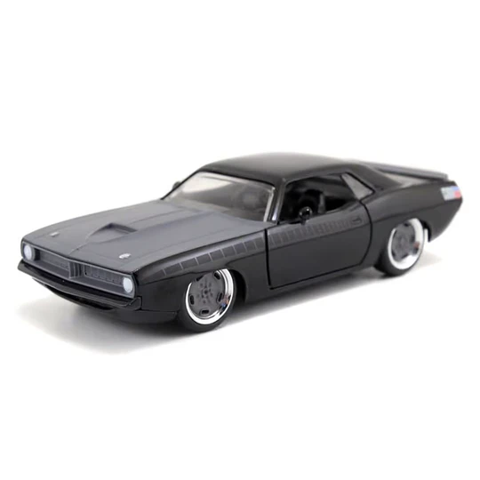 🏎️ Letty's Plymouth Barracuda - Fast & Furious | Jada Toys 1:32 Die-Cast