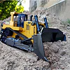 Bulldozer RC Huina 1554 a Escala 1:16