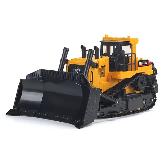Bulldozer RC Huina 1554 a Escala 1:16