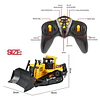 Bulldozer RC Huina 1554 a Escala 1:16