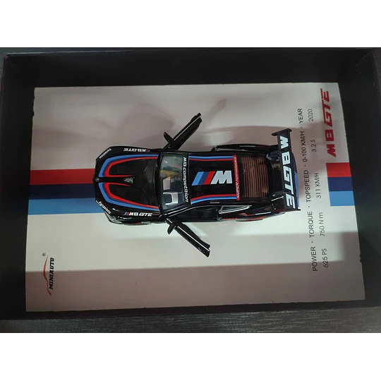 Cuadro Decorativo 3D Auto A Escala Colección Premium Enmarcado