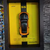 Cuadro Decorativo 3D Auto A Escala Colección Premium Enmarcado