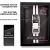 Cuadro Decorativo 3D Auto A Escala Colección Premium Enmarcado