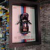 Cuadro Decorativo 3D Auto A Escala Colección Premium Enmarcado