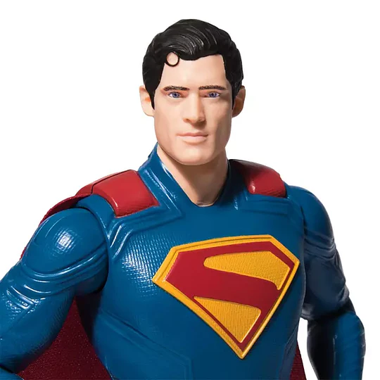Figura Articulada Superman 30 cm - Película DC Comics