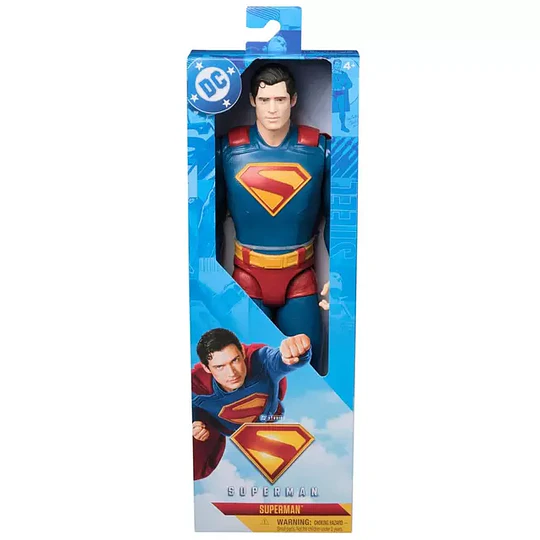 Figura Articulada Superman 30 cm - Película DC Comics