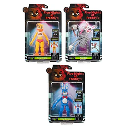 Figura de Acción Five Nights at Freddy's 2 con Función de Jumpscare
