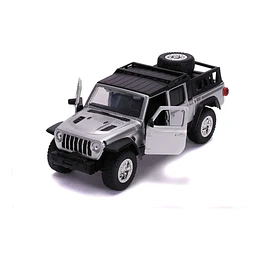 Auto Metálico 1:32 Rápidos y Furiosos - Jeep Gladiator (Jada Toys)