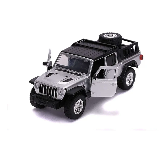 Auto Metálico 1:32 Rápidos y Furiosos - Jeep Gladiator (Jada Toys)